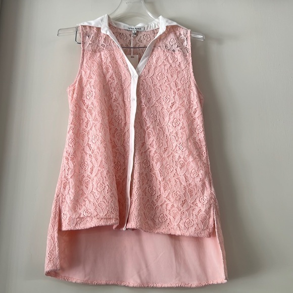 lynn ryan Tops - Lynn Ryan light pink tank new with tag size small
